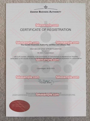 ISO Certificate